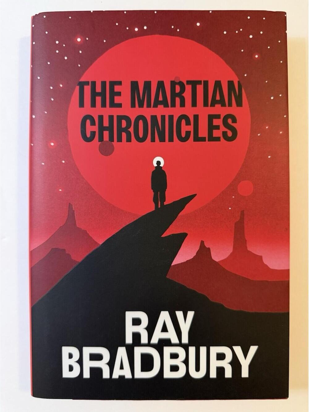 The Martian Chronicles Deluxe Collector's Edition by Ray Bradbury Hardcover Book